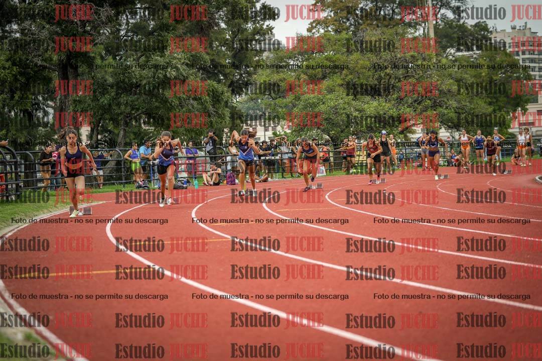 Fotos de los 200 m llanos de mujeres