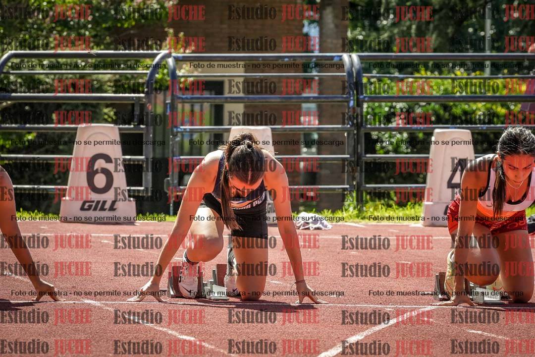 Fotos de los 100 m llanos de mujeres