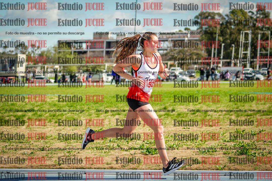 Fotos de los 5000 m llanos de mujeres