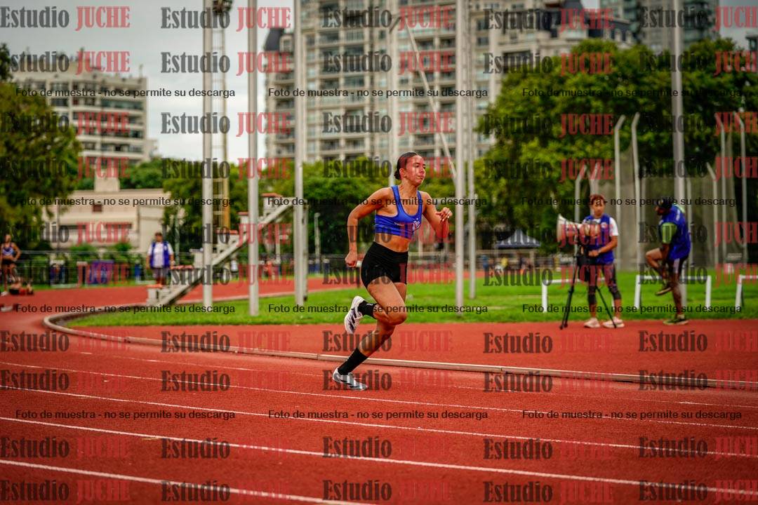 Fotos de los 200 m de mujeres