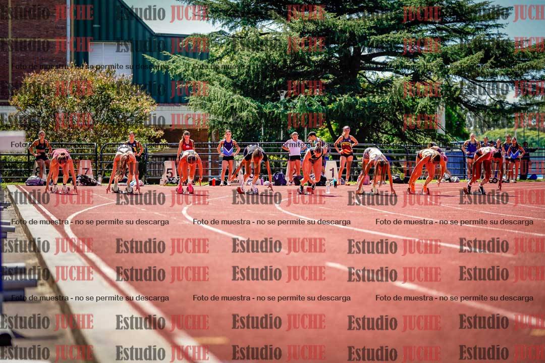 Fotos de los 100 m de mujeres