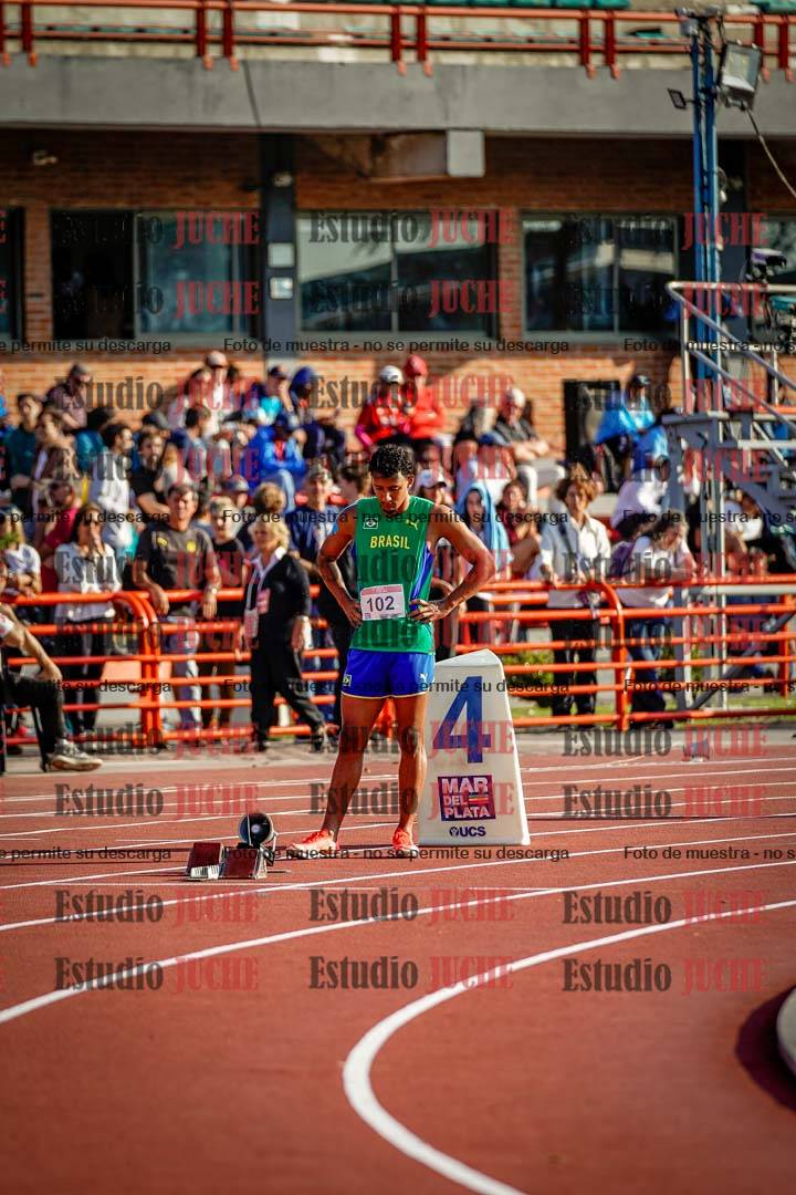 Fotos de los 400 m con vallas de varones