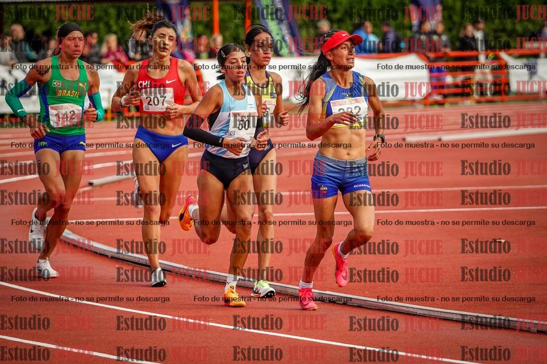 Fotos de los 5000 m de mujeres