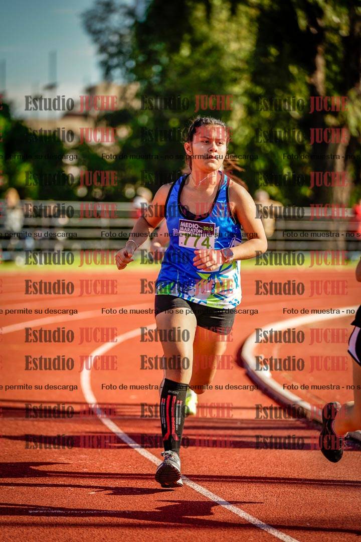 Fotos de los 1500 m de mujeres