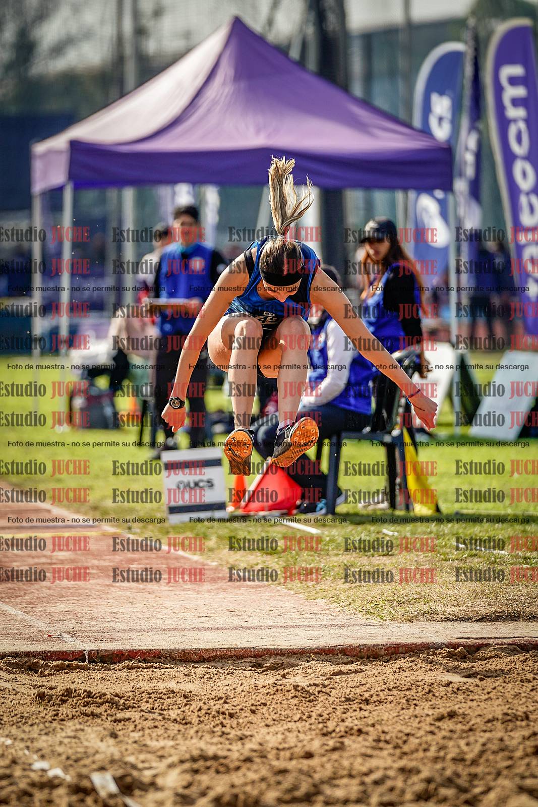 Fotos del salto triple de mujeres