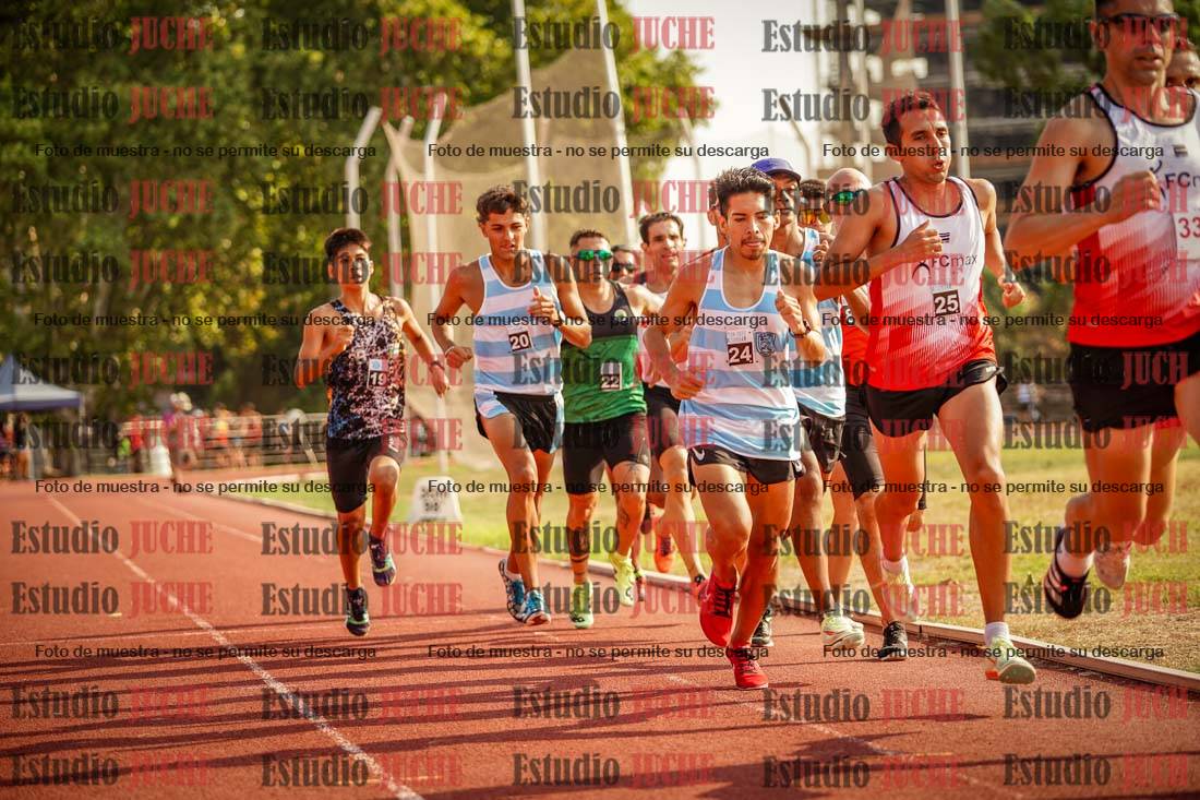 Fotos de los 1500 m llanos de varones