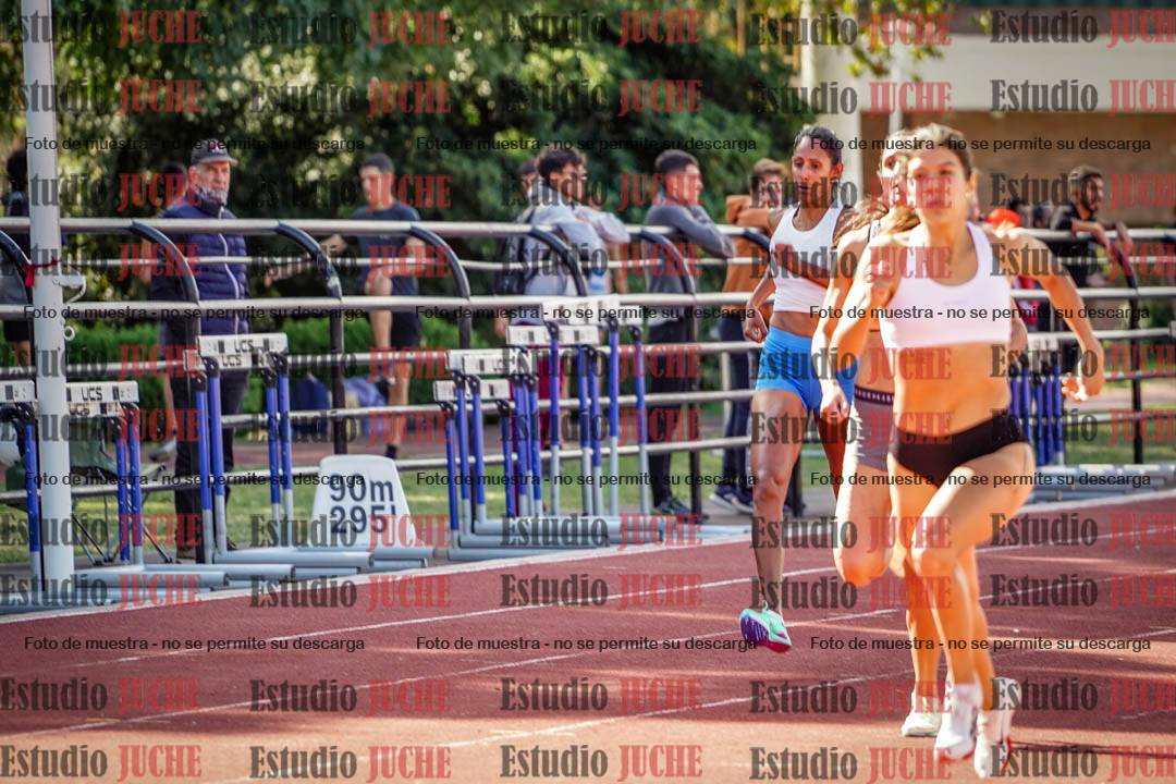 Fotos de los 400 m llanos de mujeres