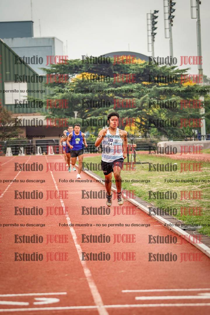 Fotos de los 800 m llanos de varones