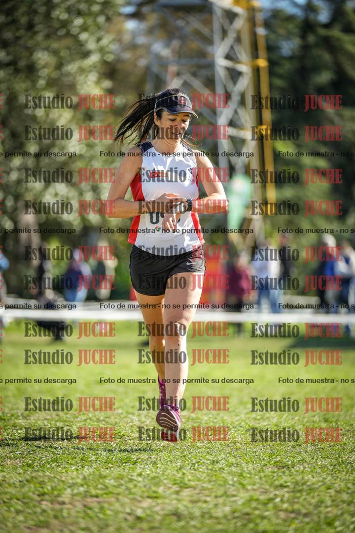 Fotos de la llegada del cross de 6000 m