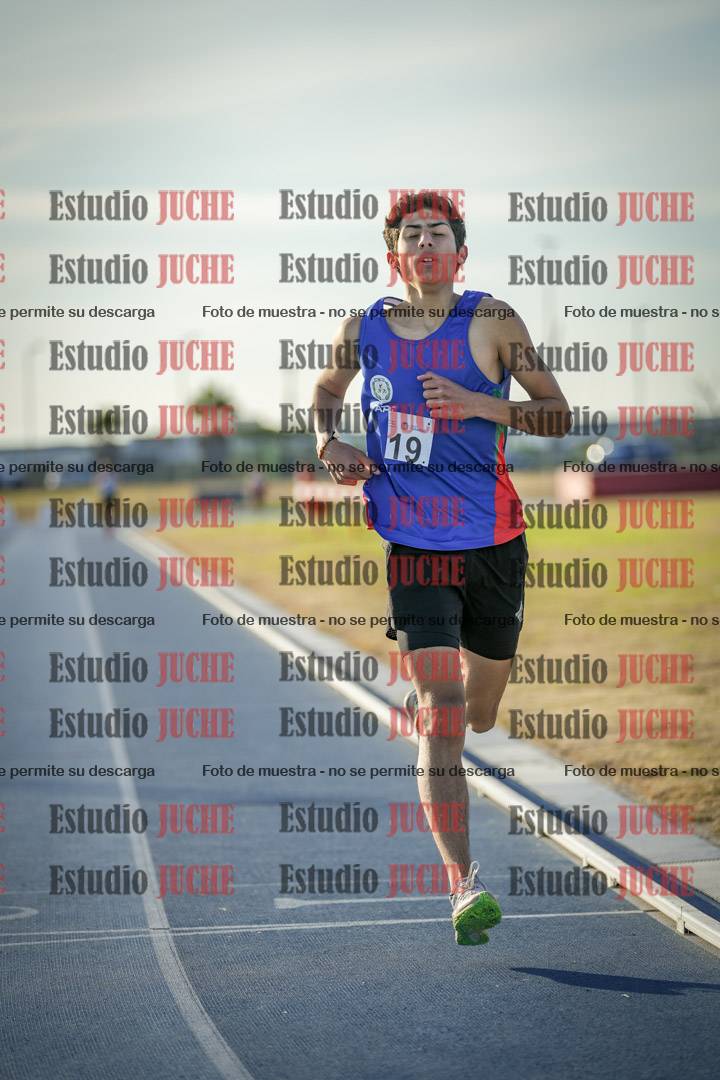 Fotos de los 1500 m de varones