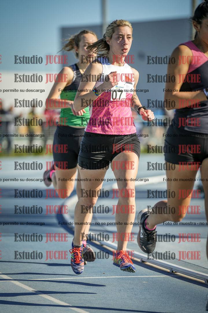 Fotos de los 1500 m de mujeres