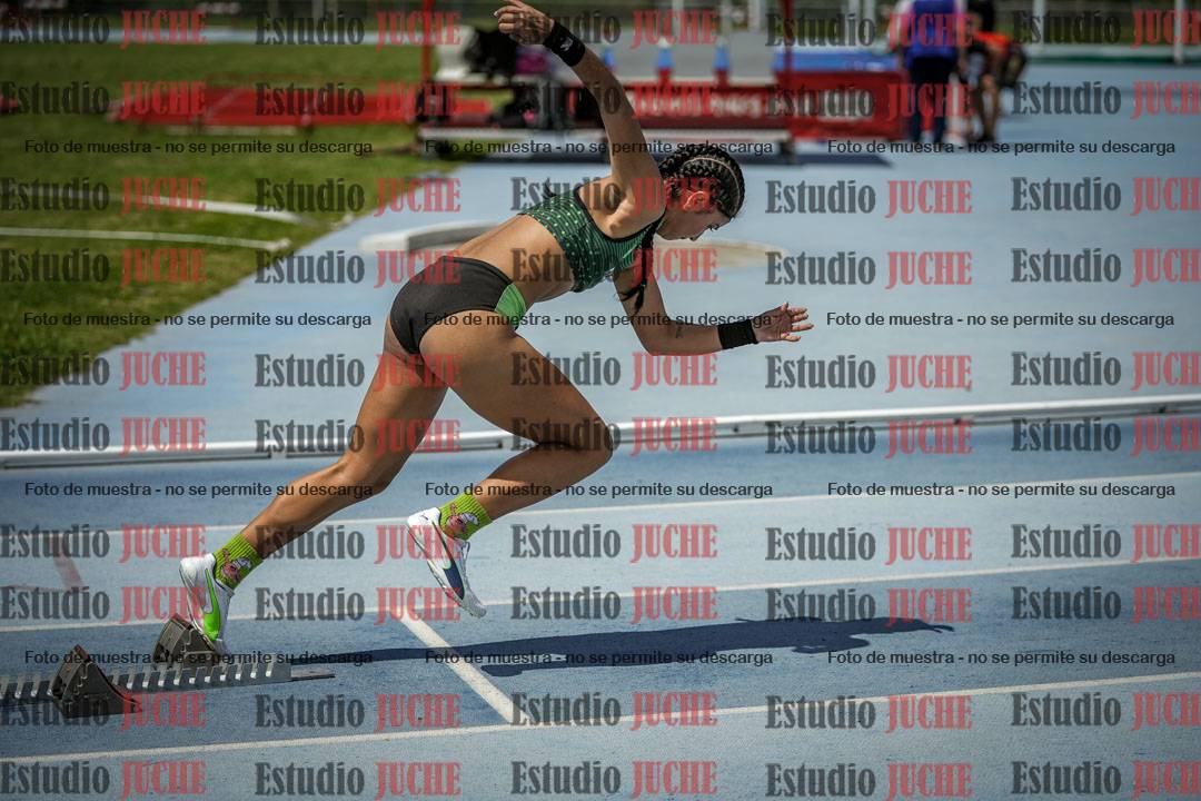 Fotos de los 400 m llanos de mujeres