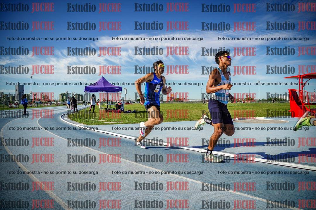 Fotos de los 1500 m llanos de varones