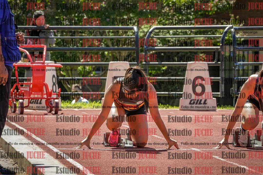 Fotos de los 100 m llanos de mujeres