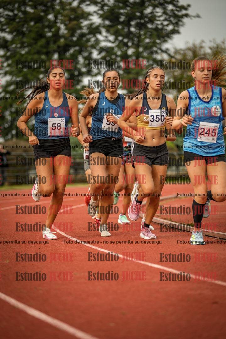 Fotos de los 5000 m llanos de mujeres