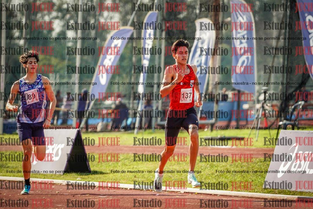 Fotos de los 800 m llanos de varones