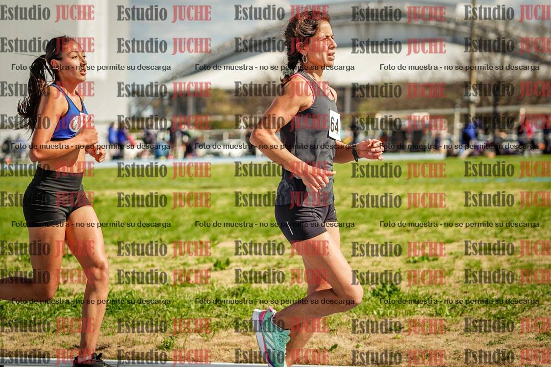 Fotos de los 5000 m llanos de mujeres