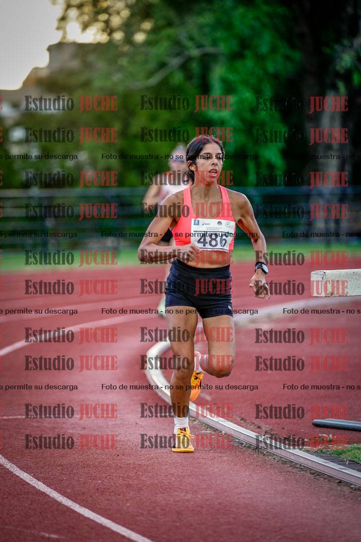 Fotos de los 1500 m llanos de mujeres