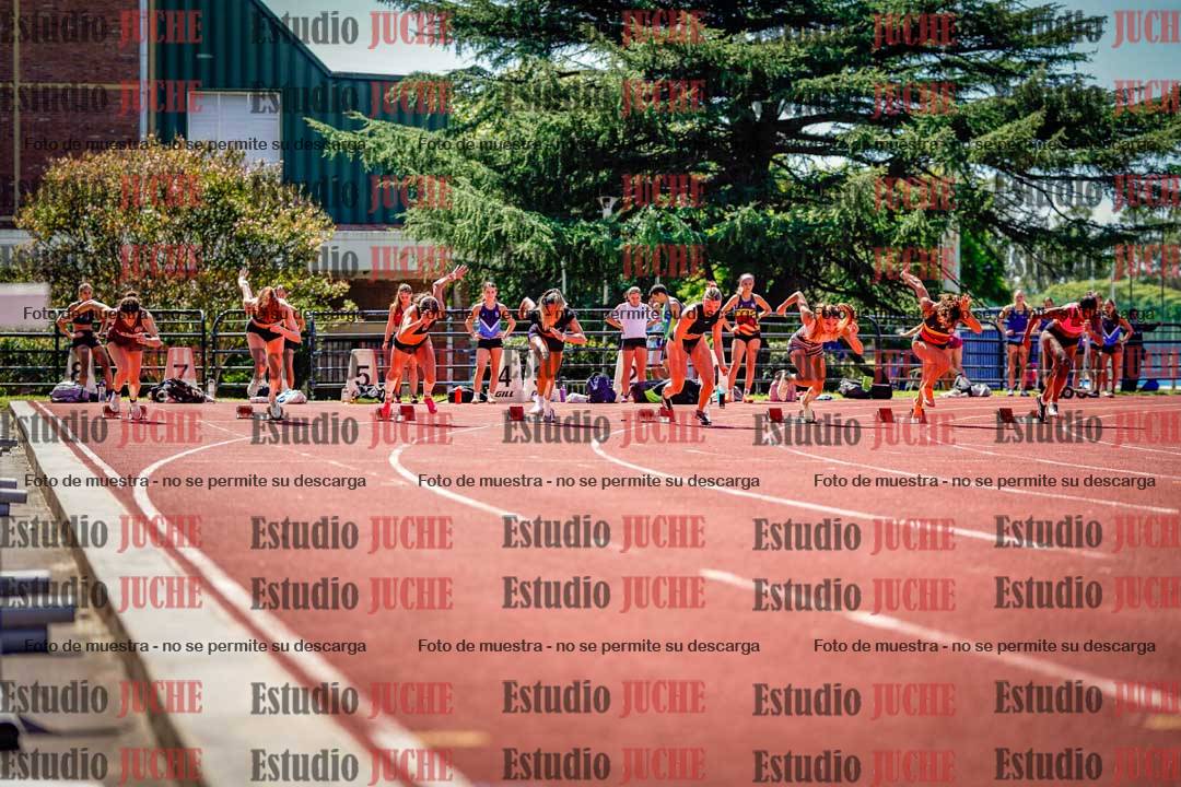 Fotos de los 100 m de mujeres