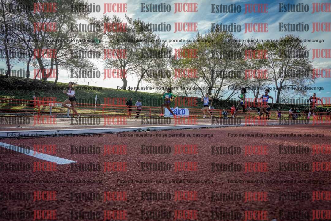 Fotos de los 200 m llanos de mujeres - hepta 4