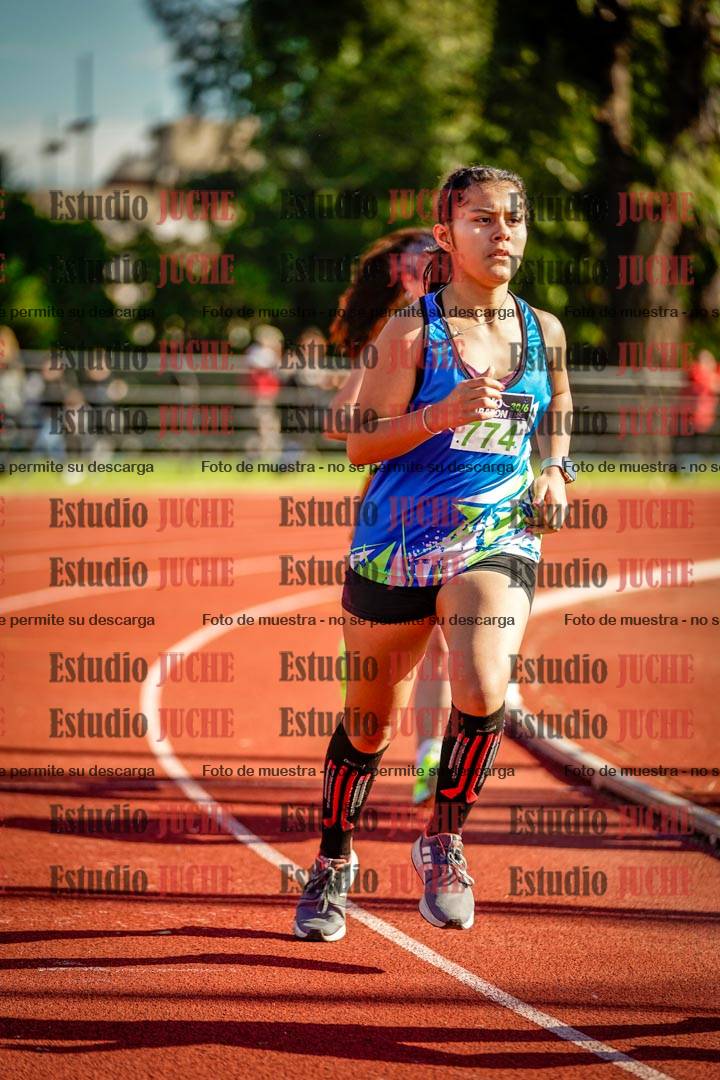 Fotos de los 1500 m de mujeres