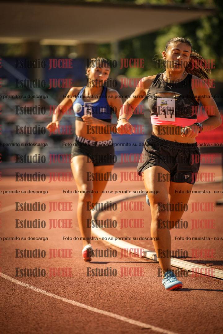 Fotos de los 800 m llanos de mujeres