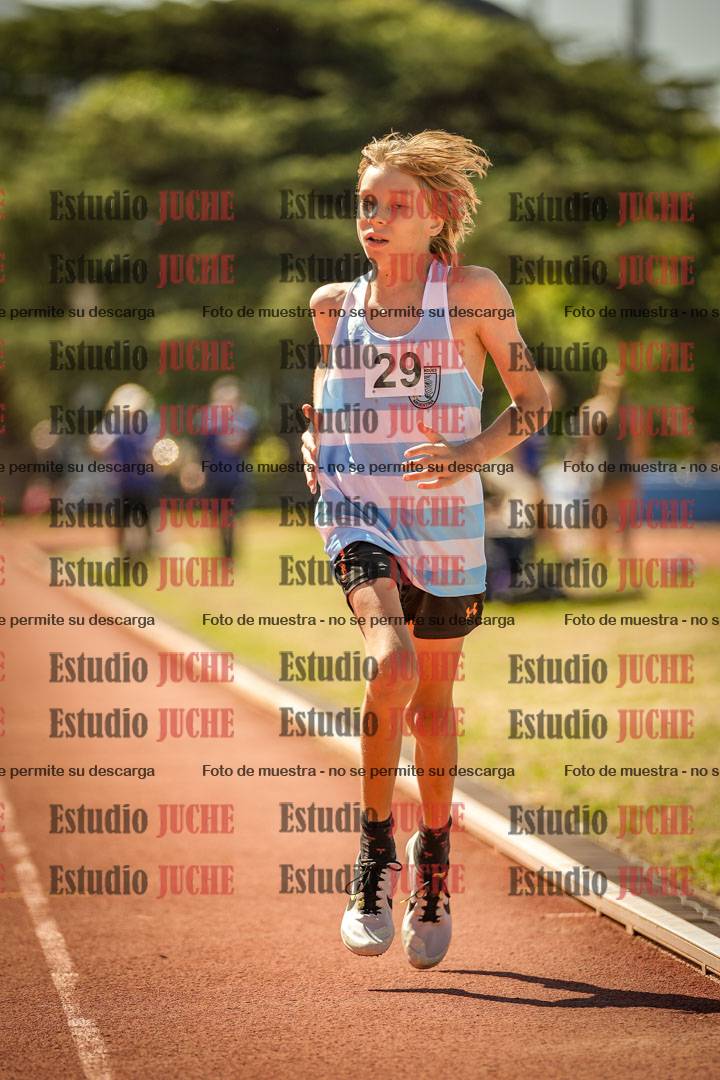 Fotos de los 600 m llanos de varones