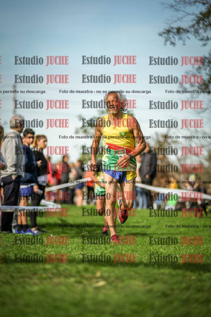 Fotos de la llegada del cross de 1500 m