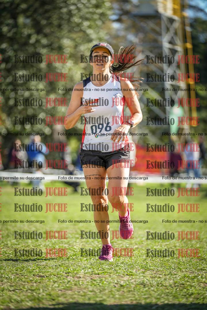 Fotos de la llegada del cross de 6000 m