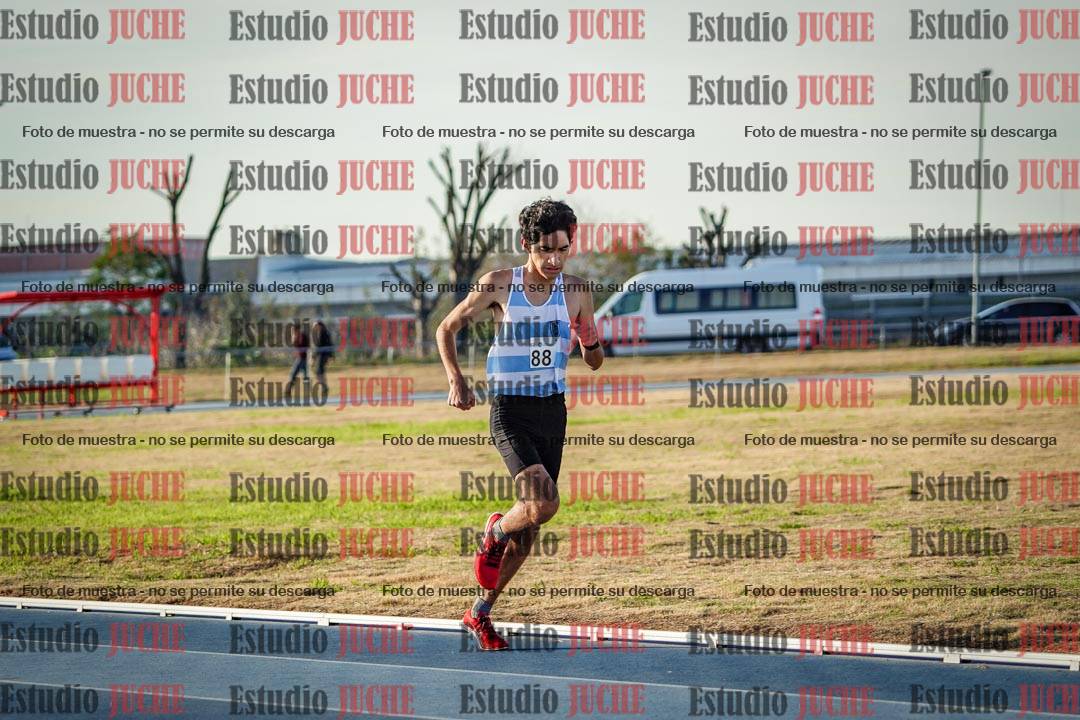 Fotos de los 1500 m de varones