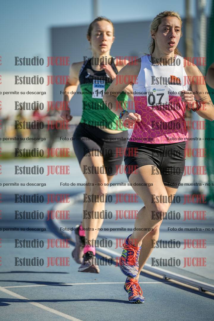 Fotos de los 1500 m de mujeres