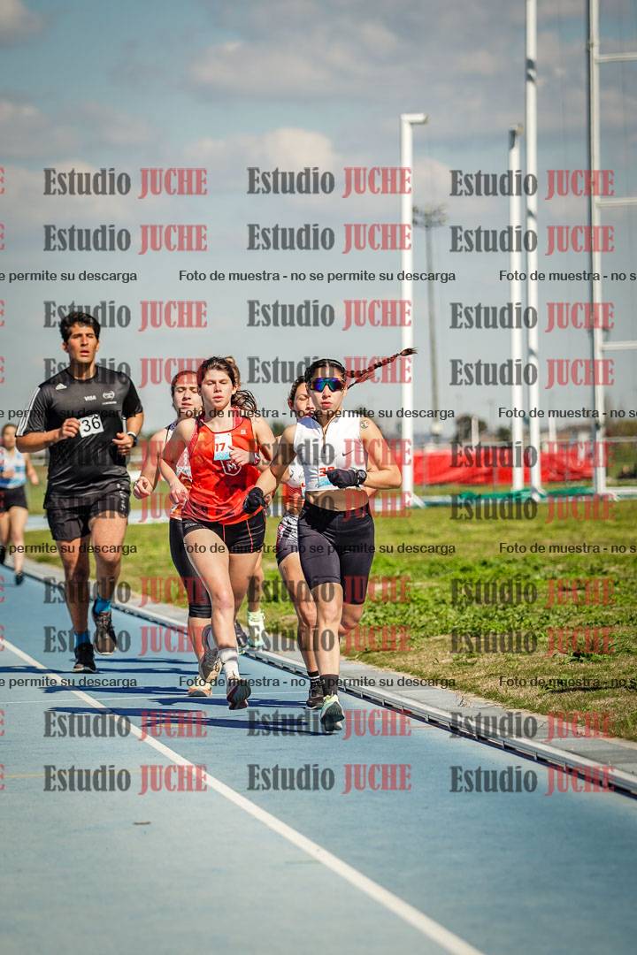 Fotos de los 5000 m llanos de mujeres y varones