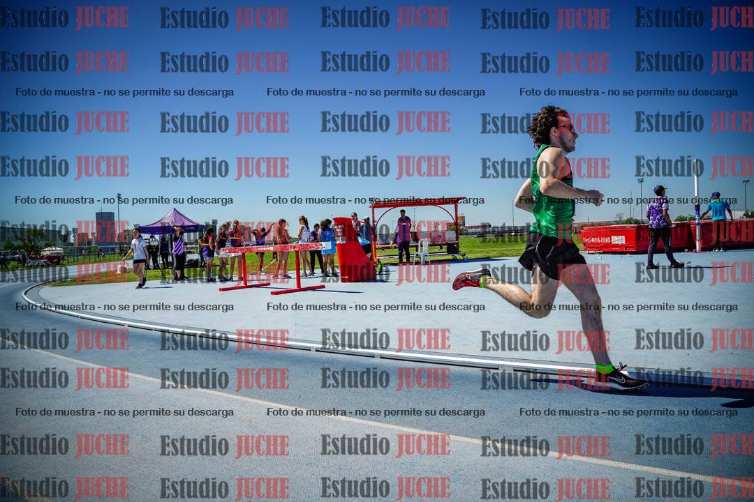 Fotos de los 800 m llanos de varones
