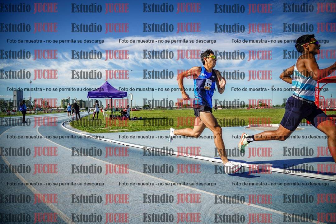 Fotos de los 1500 m llanos de varones