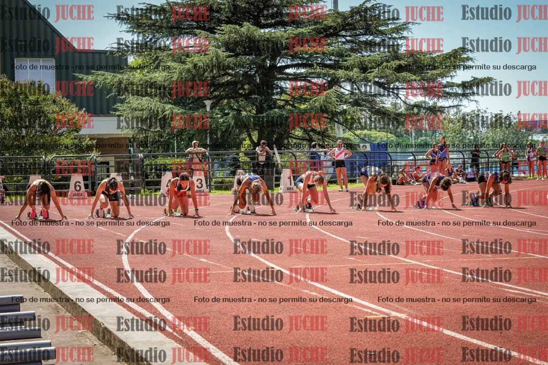 Fotos de los 100 m llanos de mujeres