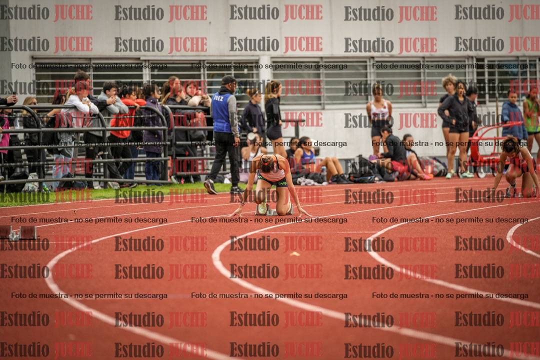 Fotos de los 400 m llanos de mujeres