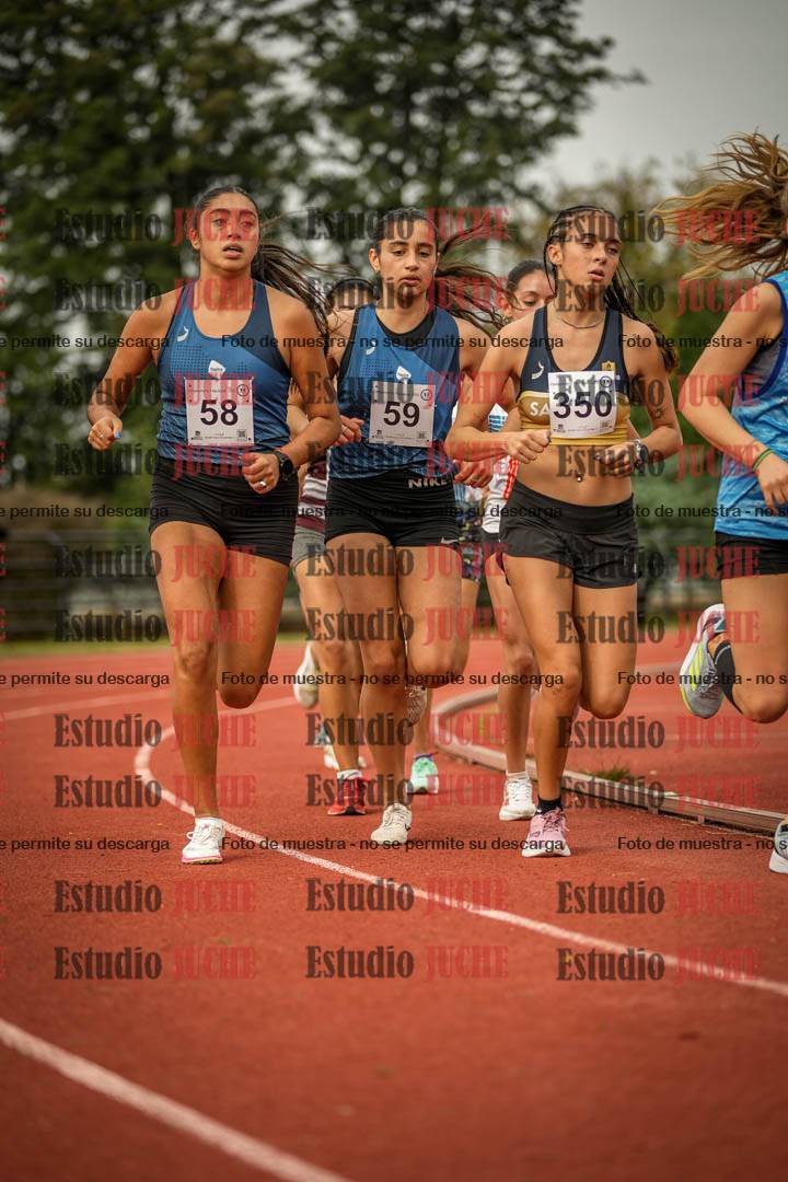 Fotos de los 5000 m llanos de mujeres