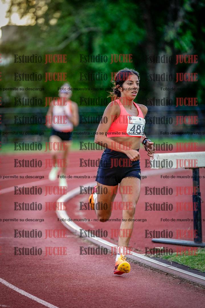Fotos de los 1500 m llanos de mujeres
