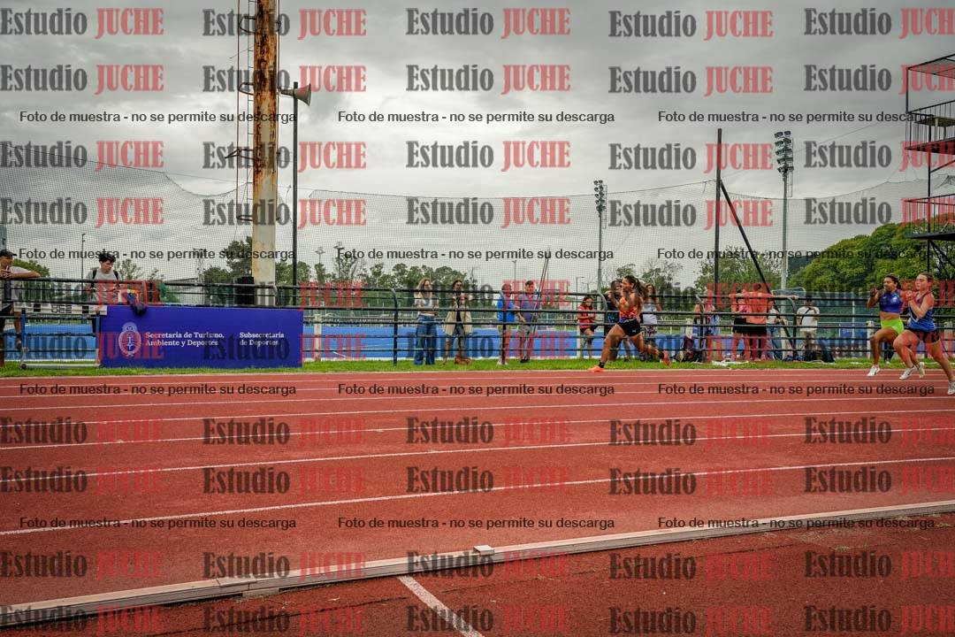 Fotos de los 200 m de mujeres