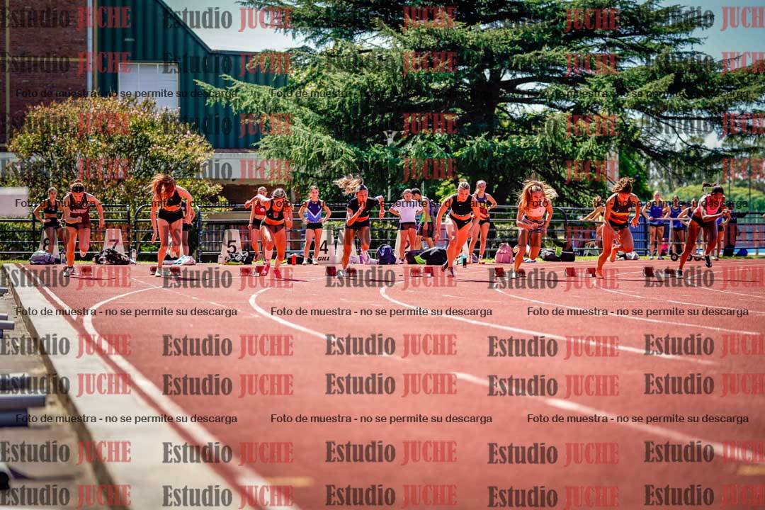 Fotos de los 100 m de mujeres