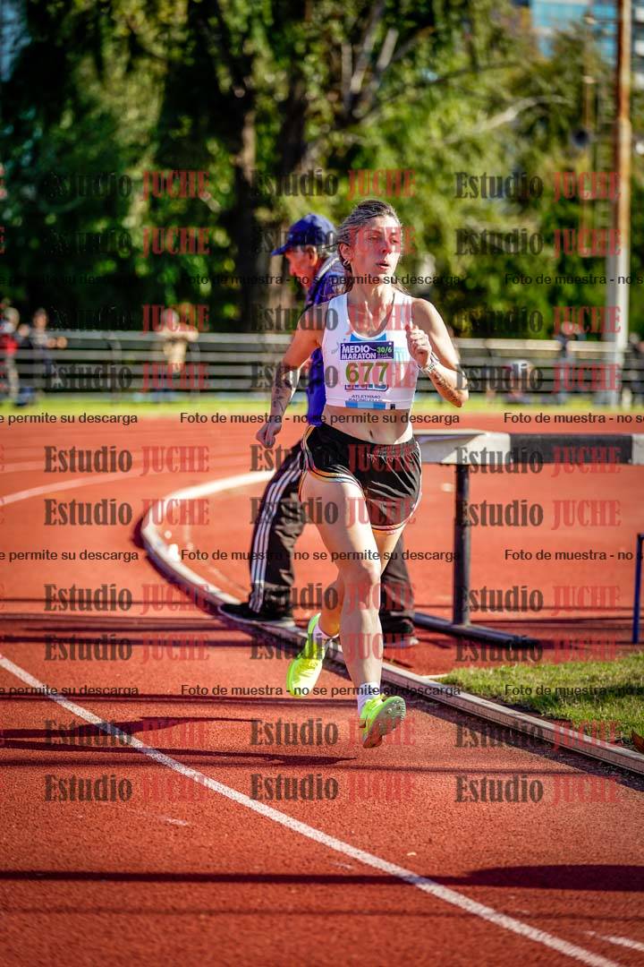 Fotos de los 1500 m de mujeres