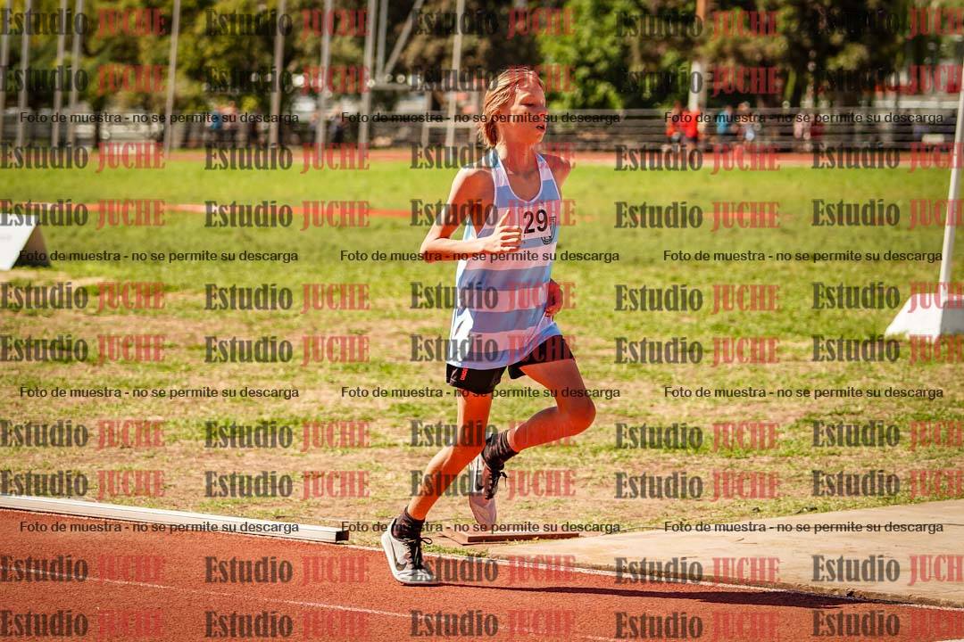 Fotos de los 600 m llanos de varones