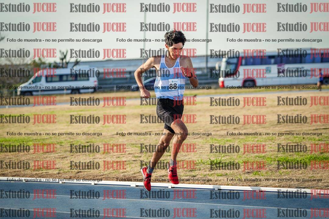 Fotos de los 1500 m de varones