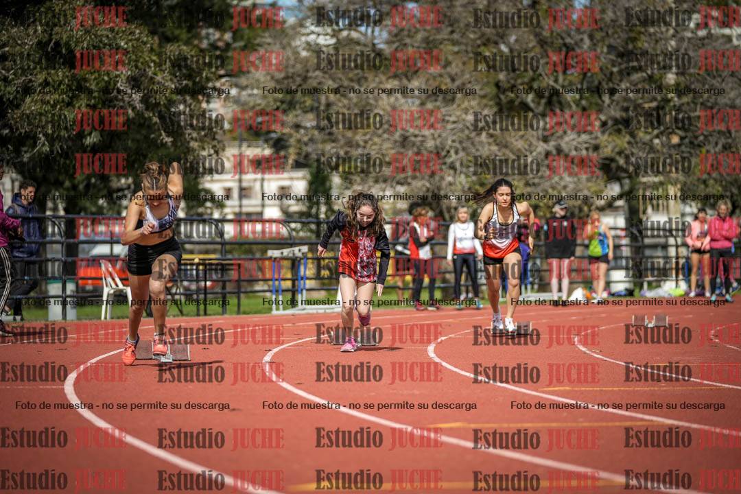 Fotos de los 200 m llanos de mujeres