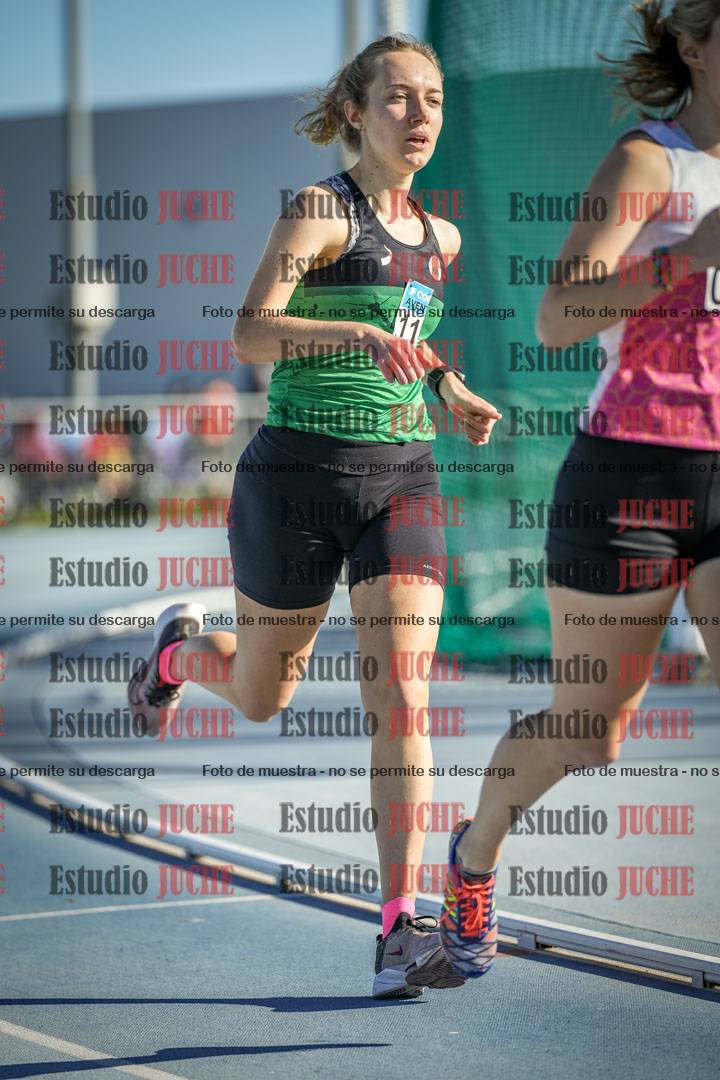 Fotos de los 1500 m de mujeres