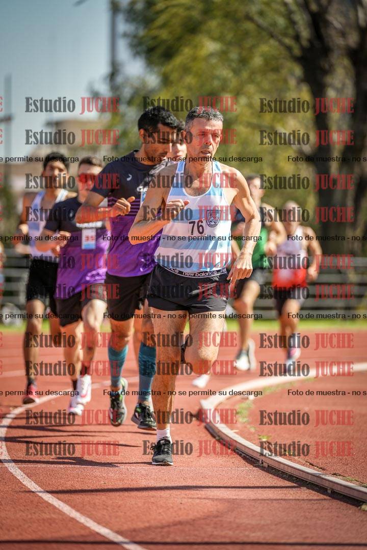 Fotos de los 1500 m llanos de varones