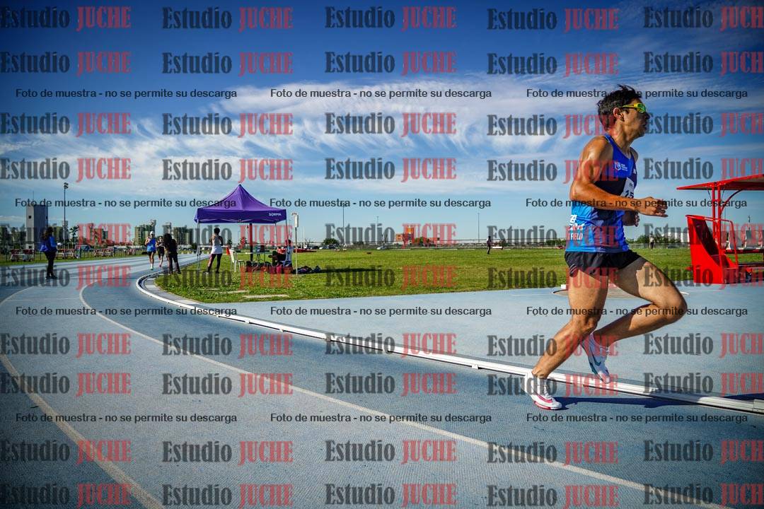 Fotos de los 1500 m llanos de varones