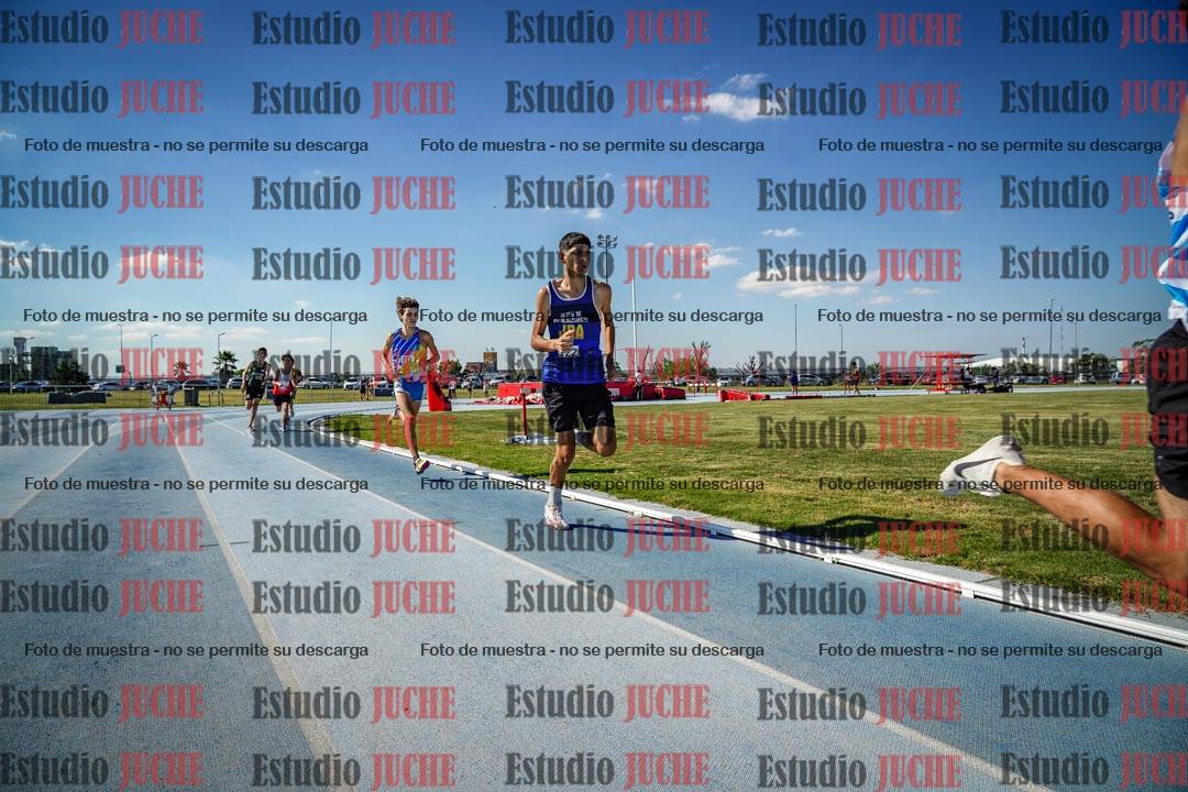 Fotos de los 600 m llanos de varones