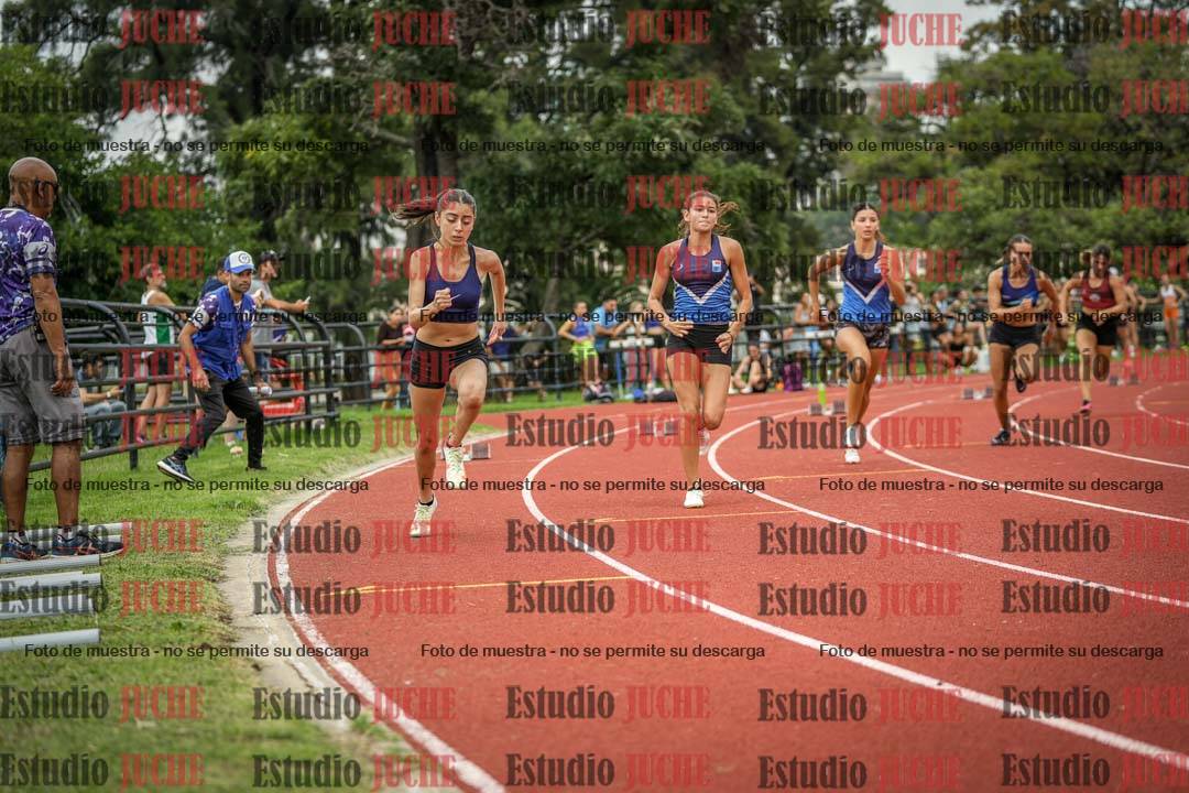 Fotos de los 200 m llanos de mujeres