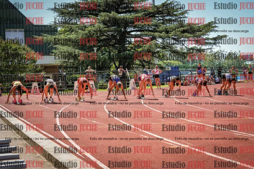 Fotos de los 100 m llanos de mujeres